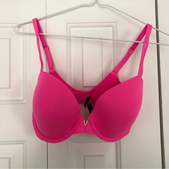 Victorias Secret | 32DD NWOT Hot Pink Bra - Picture 2 of 9